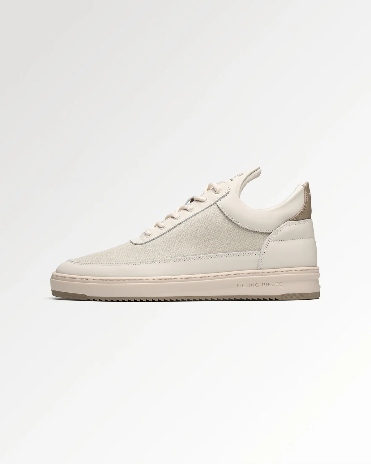 Low Top Tech Crumbs Off White / Taupe