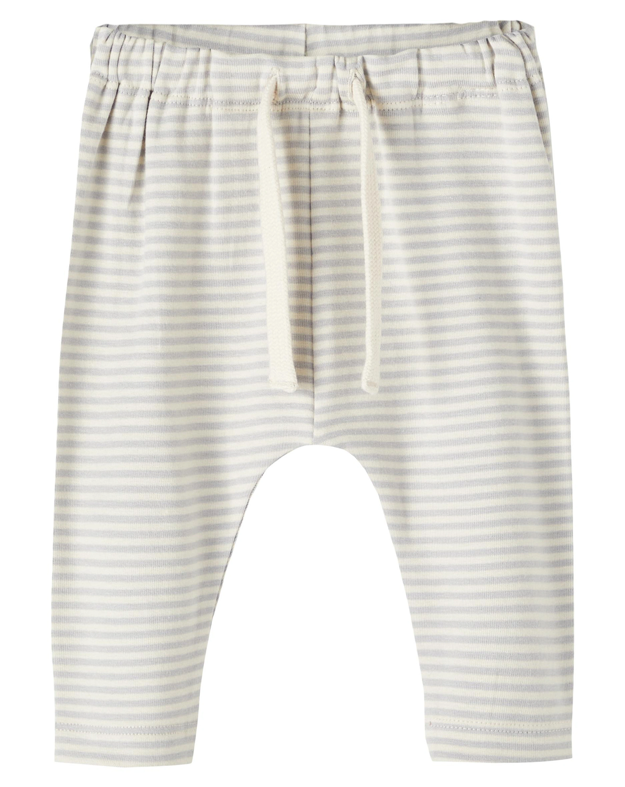 Jersey-Schlupfhose NBMGEO gestreift in harbor mist
