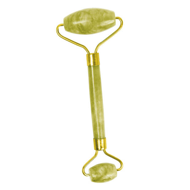 Peach Beauty Jade Roller en Gua Sha steen - set