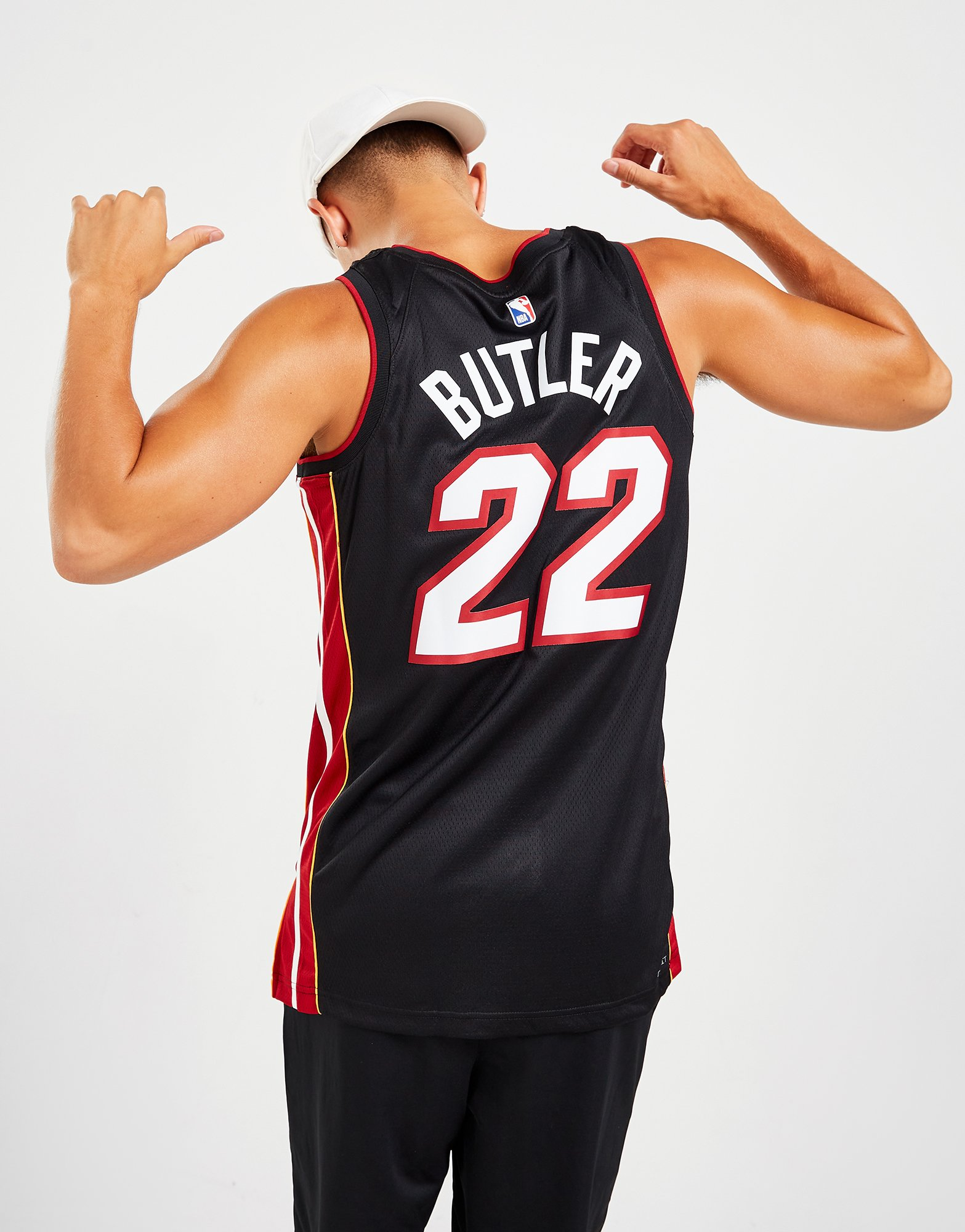 Nike Maillot NBA Miami Heat Butler #22 Swingman Homme