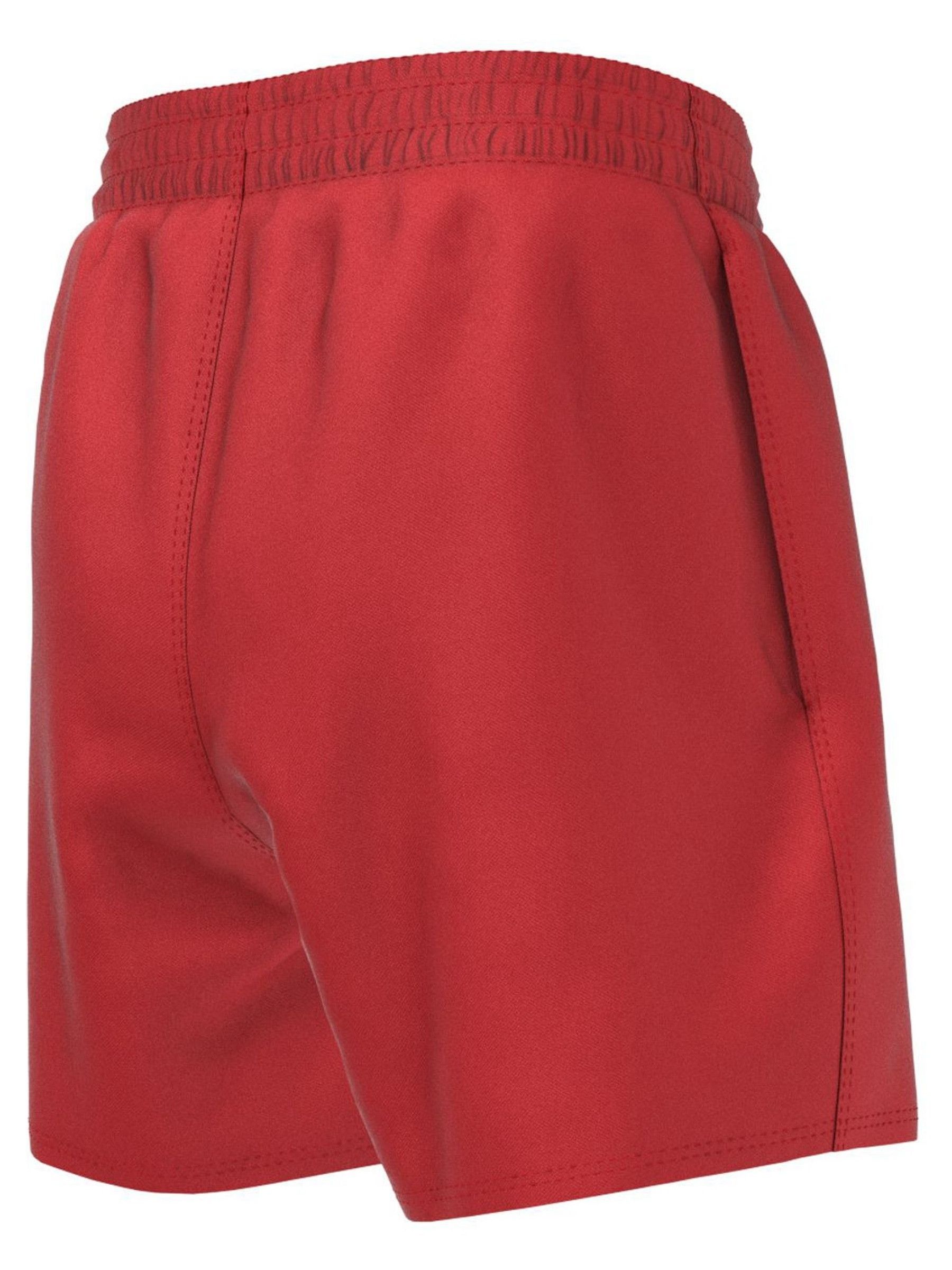 Rood - Nike - Volley zwemshort van 4 inch