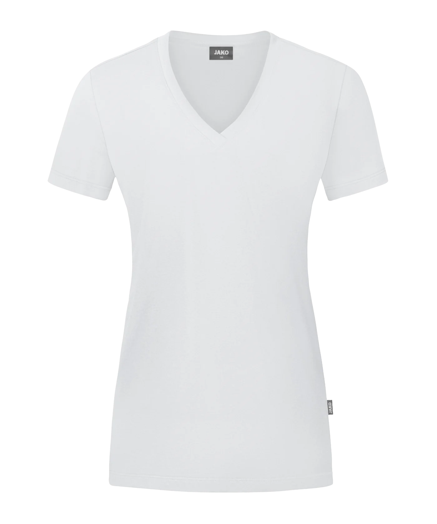 JAKO Organic T-Shirt Damen Weiss F000
