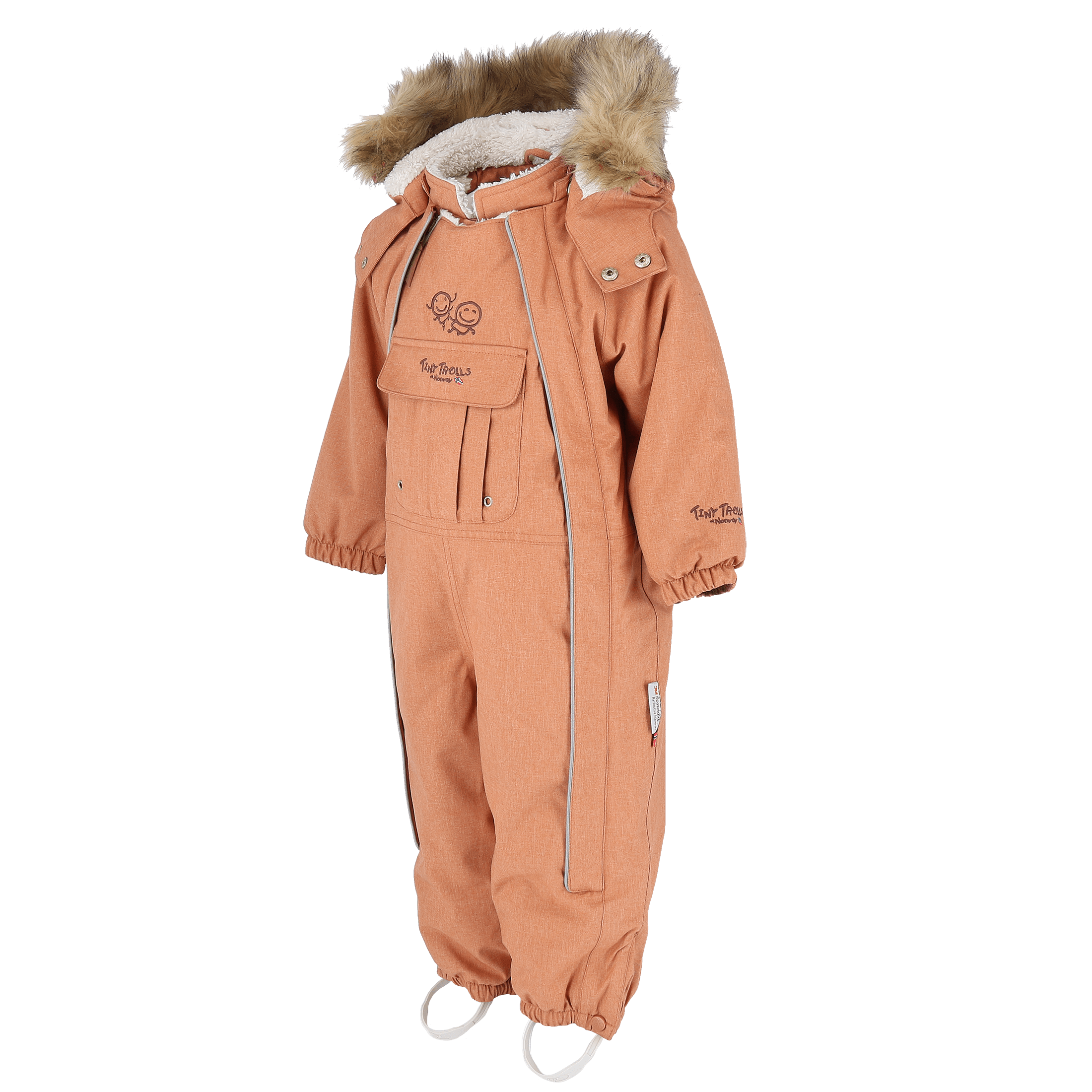 Tiny Trolls of Norway Lille Olle Bolle vinterdress - Skidress og parkdress