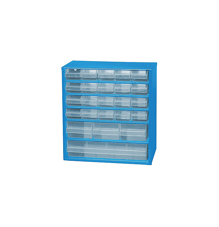 Casier de rangement Mac Allister plastique 24 tiroirs