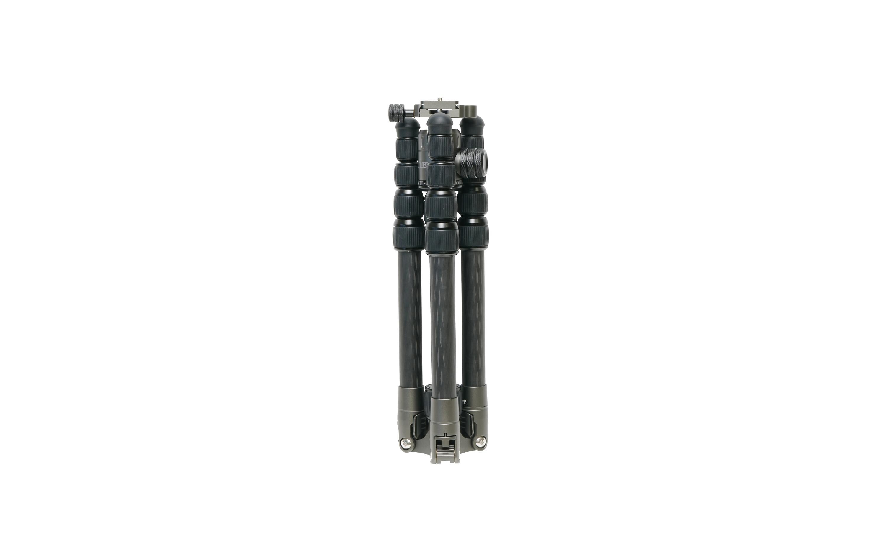 Stativ Rover Carbon Kit<br>Kompaktes Carbon-Stativ mit Kugelkopf