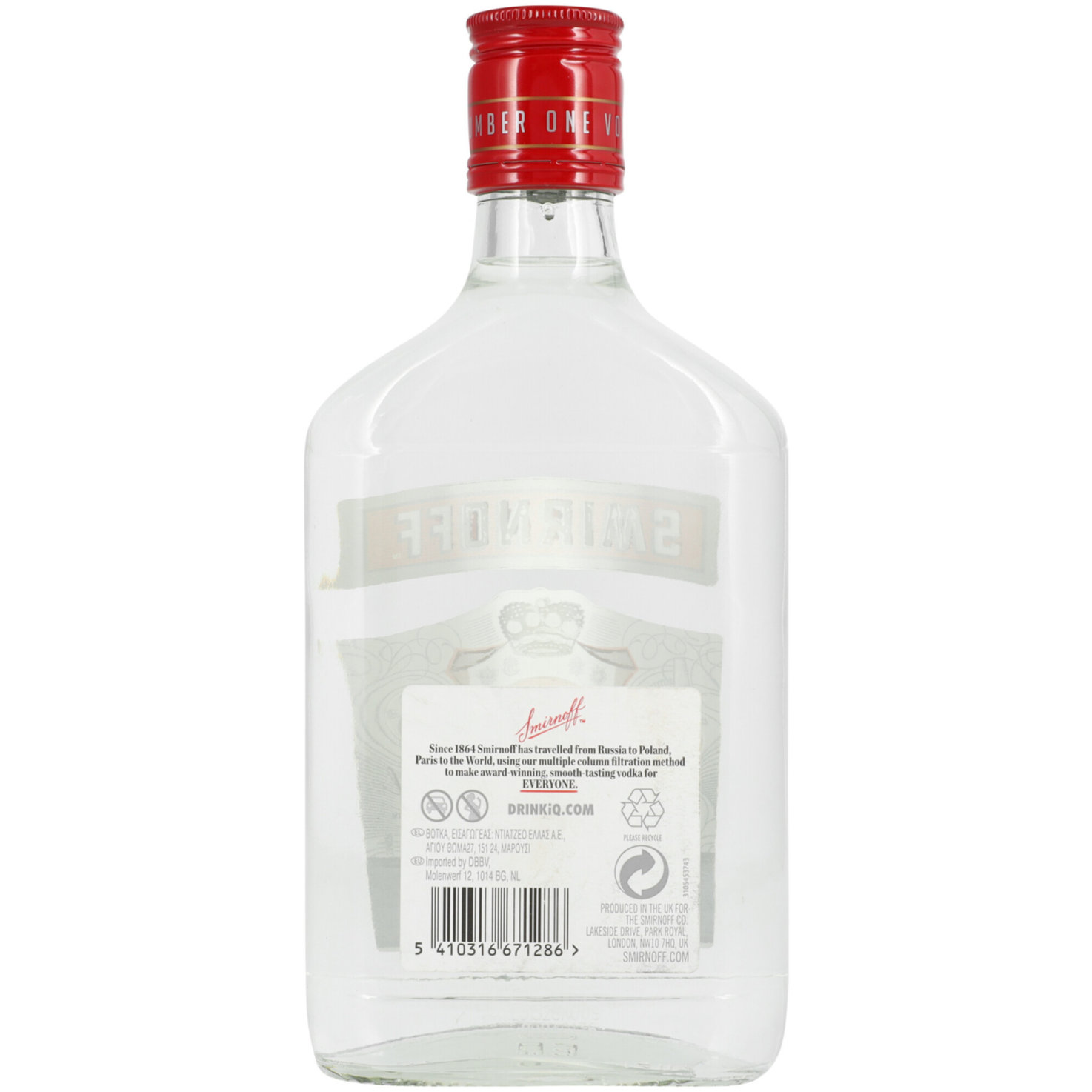 Smirnoff Vodka -35cl
