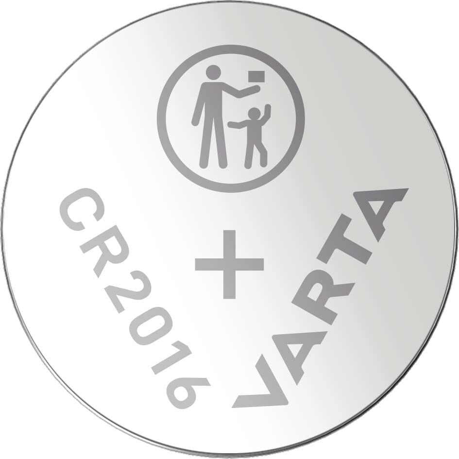 Varta CR2016 - Batterij - 2 Stuks