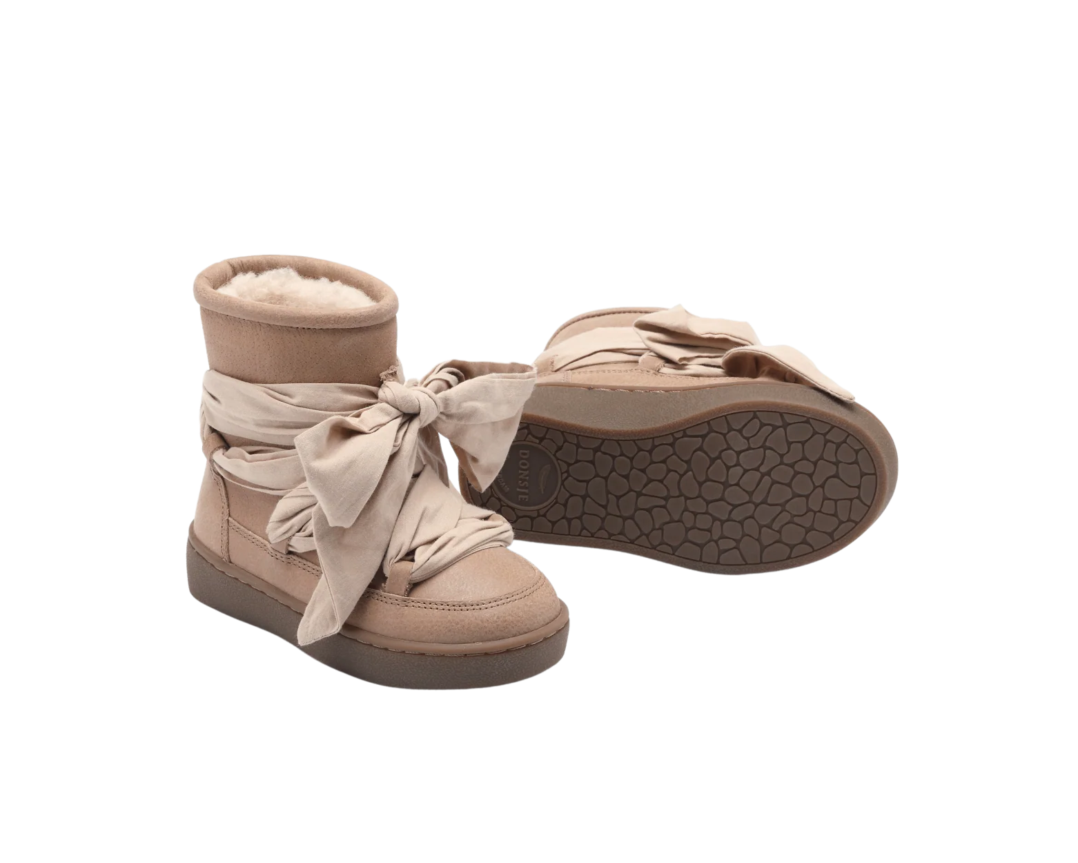 Ganza Boots | Hazelnut Leather