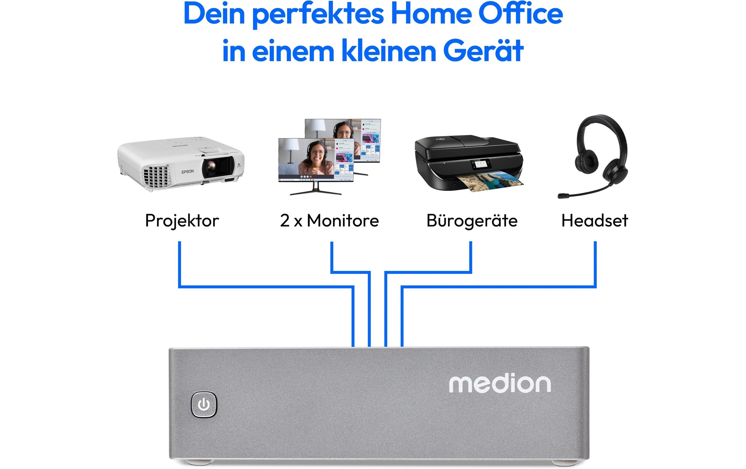 Medion® Mini-PC »S06e (MD35355)«