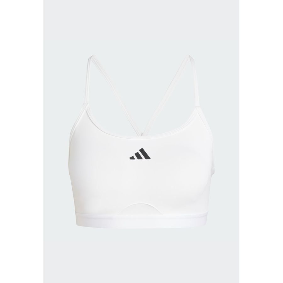 Adidas Brassière de training 3 bandes Aeroreact