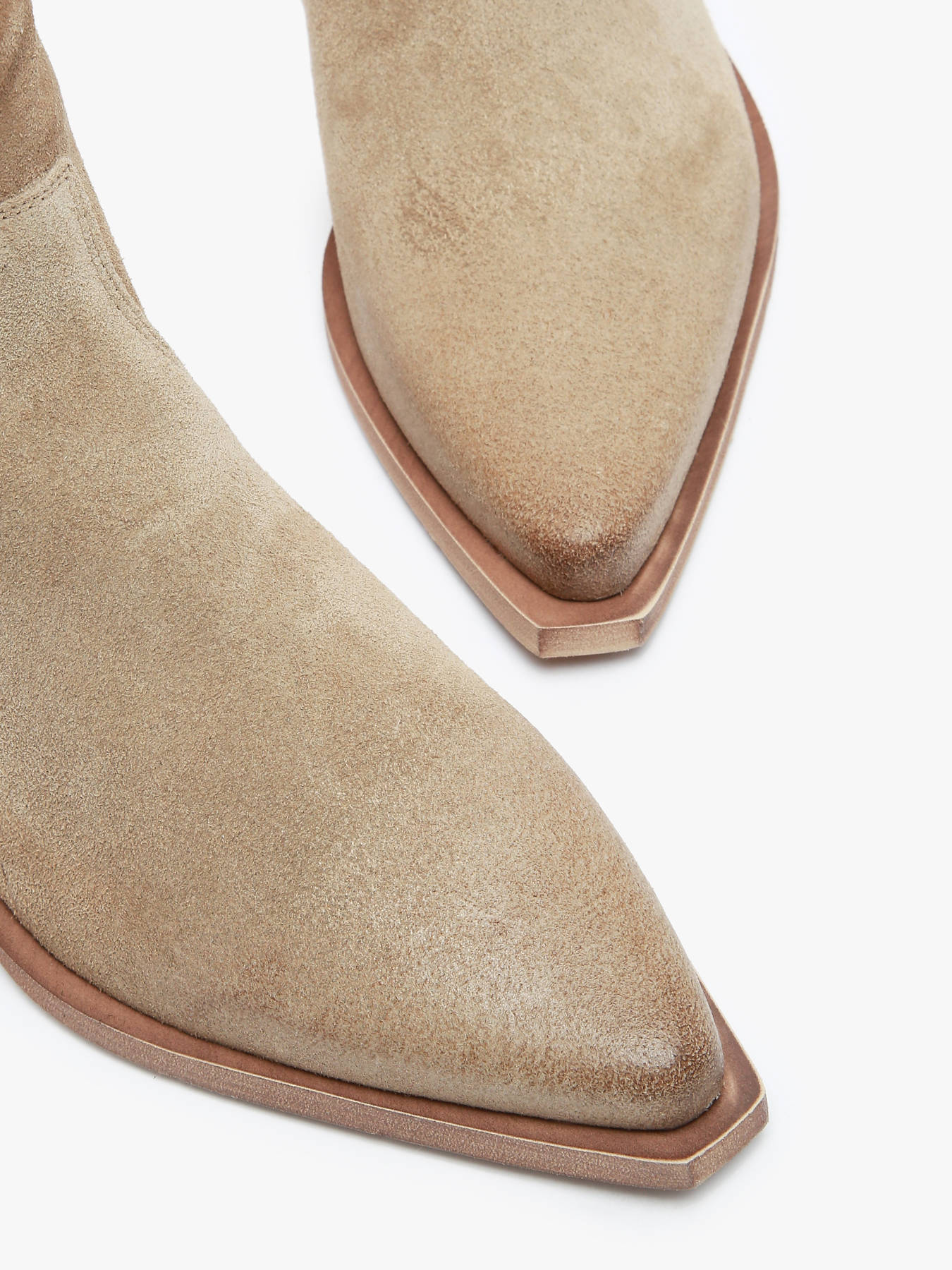 Santiags  talon Tronchetti Texani en cuir METISSE