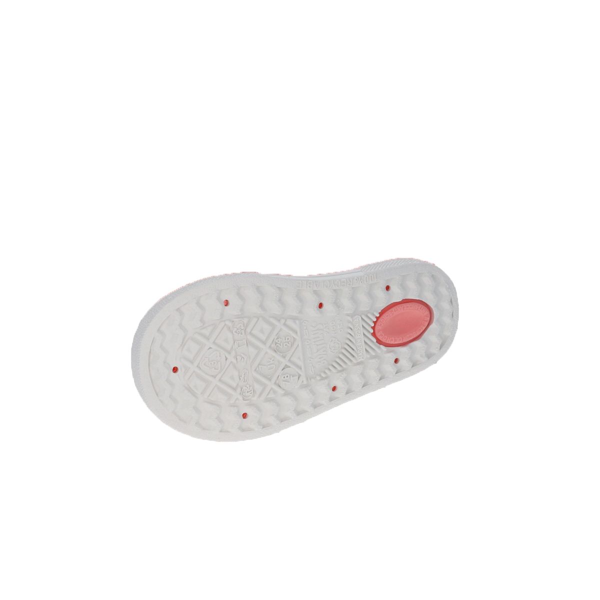 Sandales de plage rose