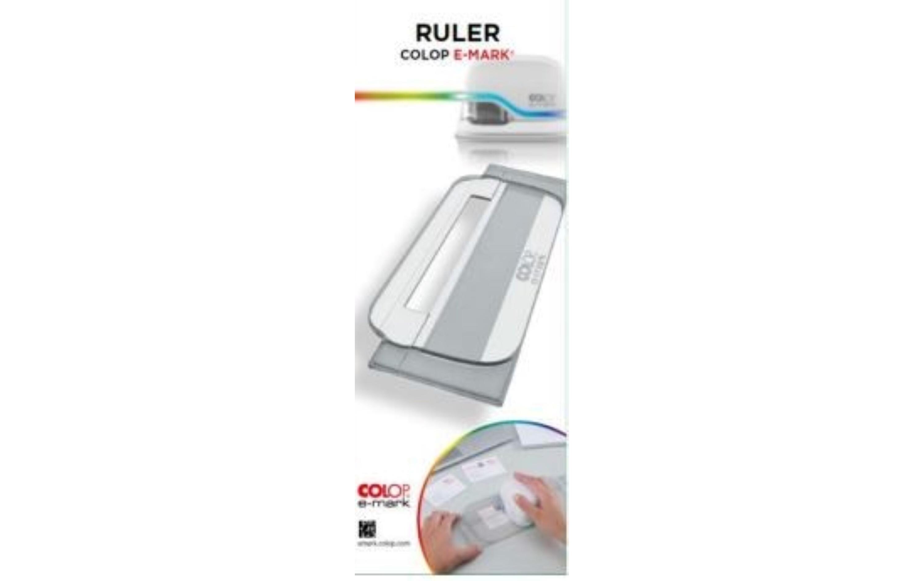 Beschriftungsgerät e-Mark Create RulerKompaktes E-Mark Create Ruler