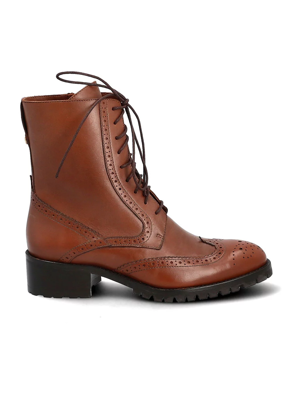 DERBY MONTANT PORTSMOUTH CUIR MARRON