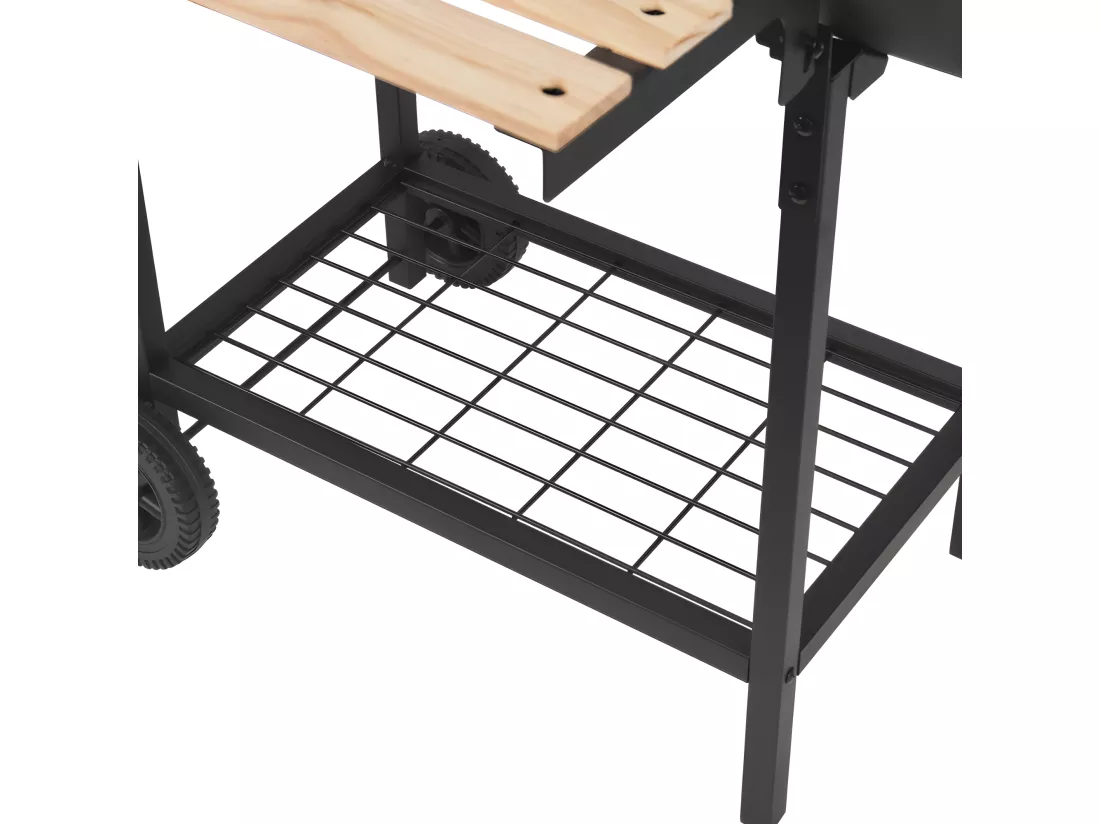Barbecue fumoir smoker KENTUCKY au charbon de bois