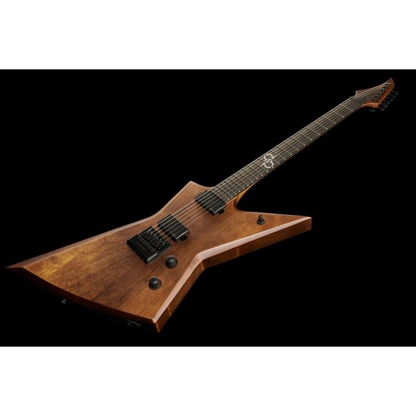 Solar Guitars E1.6AAN Aged Natural Matte