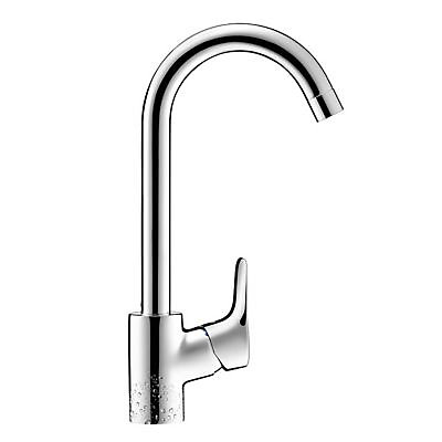 Mitigeur de cuisine chromé Hansgrohe MySport L