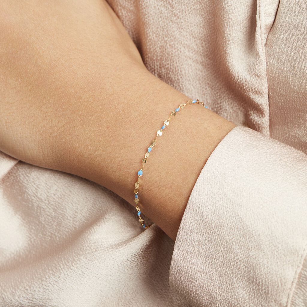 Bracelet Or Jaune Asteria