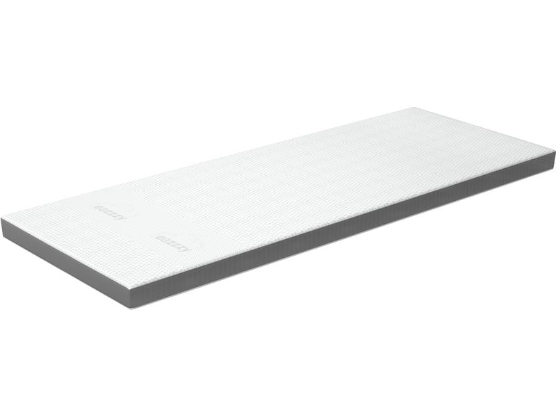 eazzzy Matratzentopper Deluxe 80 x 200 cm Topper mit extra weichem Bezug