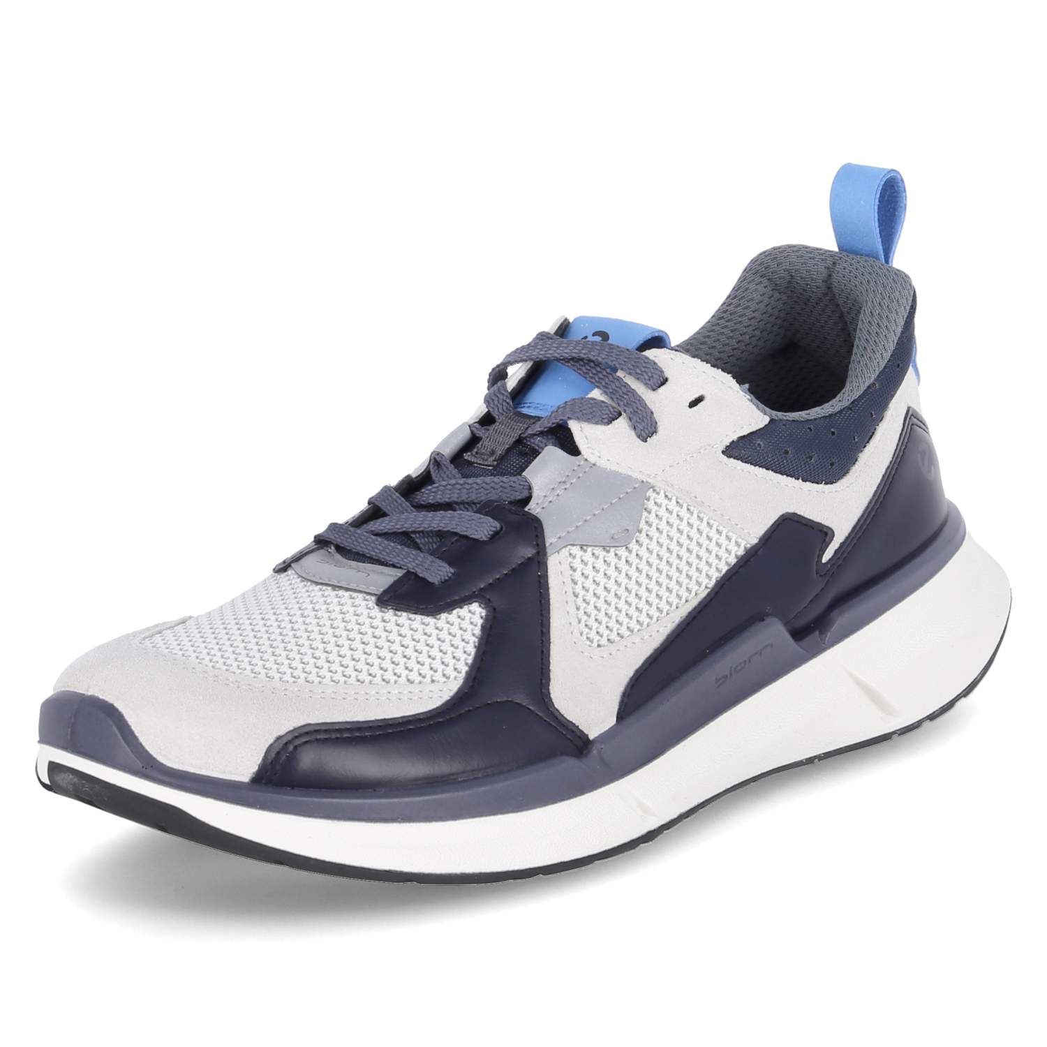 Ecco Low Sneaker BIOM 2.2 M - shadow white/nitht sky/shadow