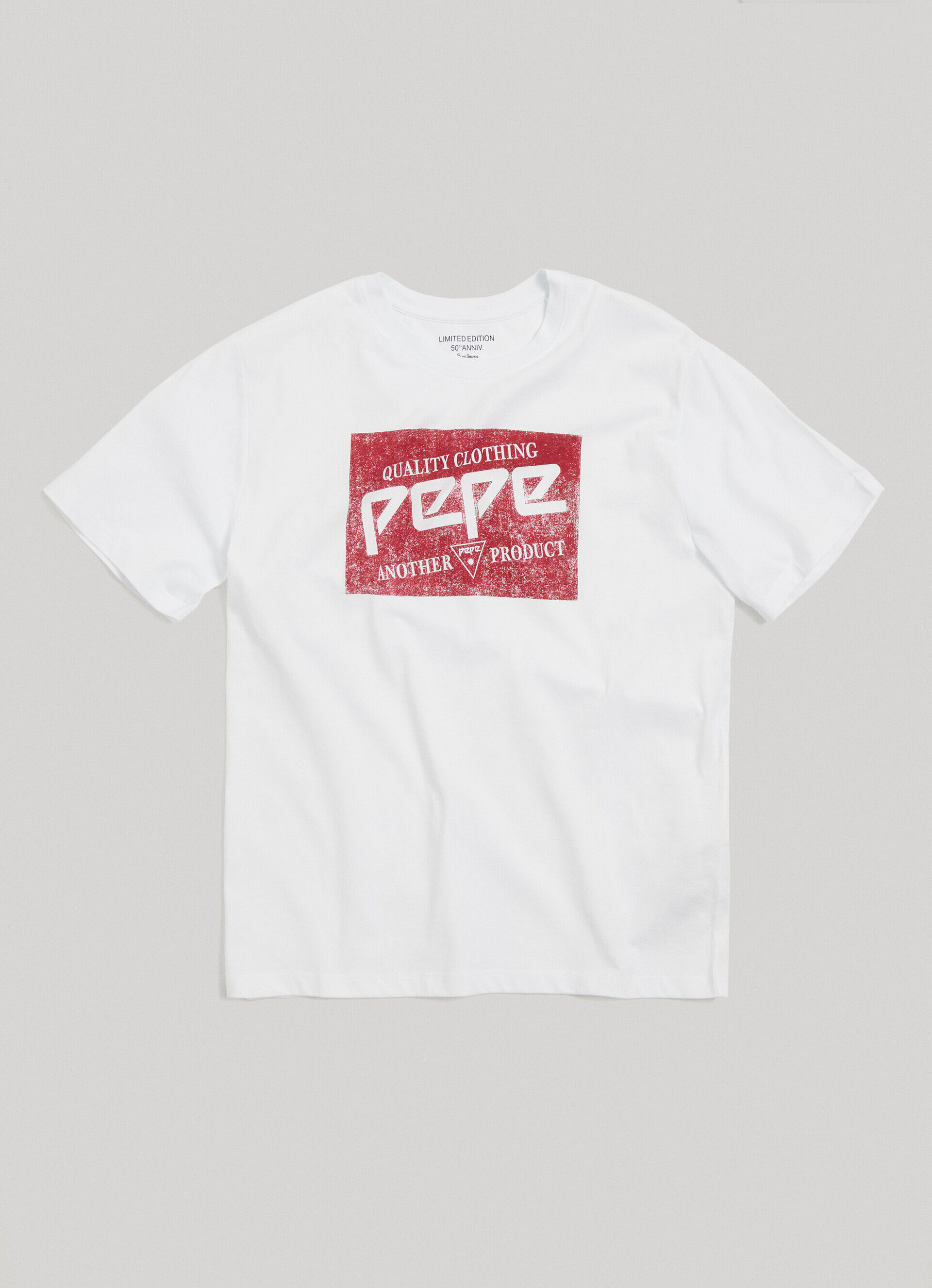 CAMISETA HERITAGE EDIÇÃO LIMITADA - branca