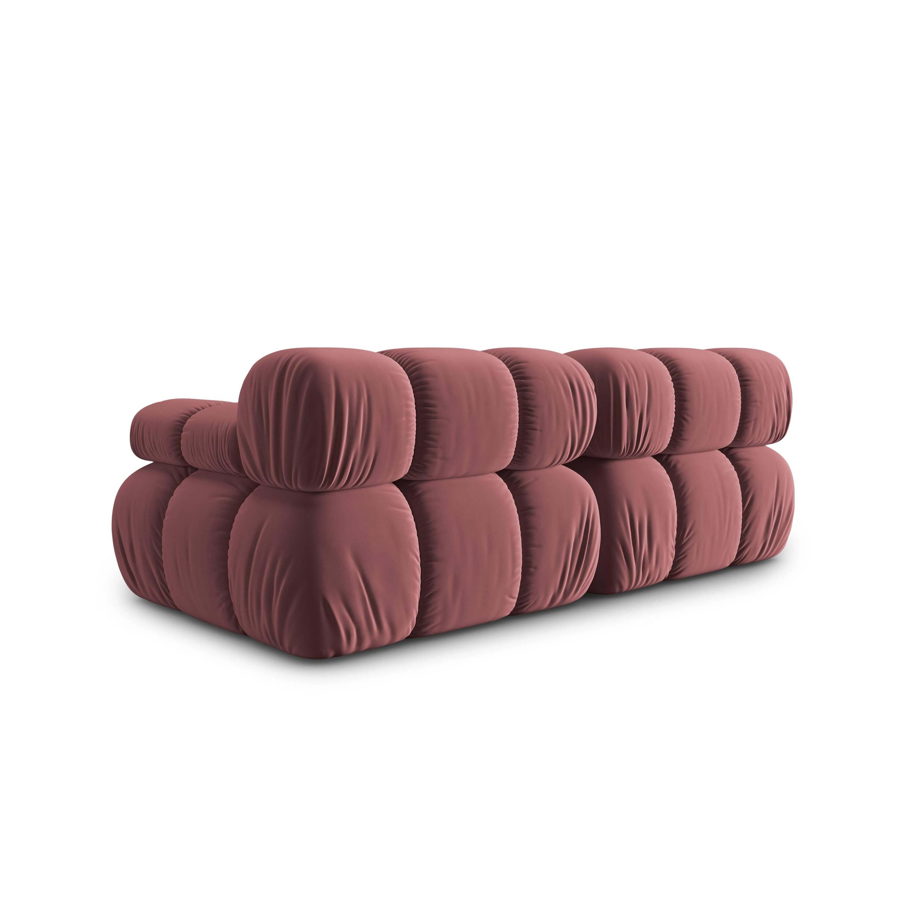 Milo Casa Tropea Modulaire 2-zitsbank - Roze
