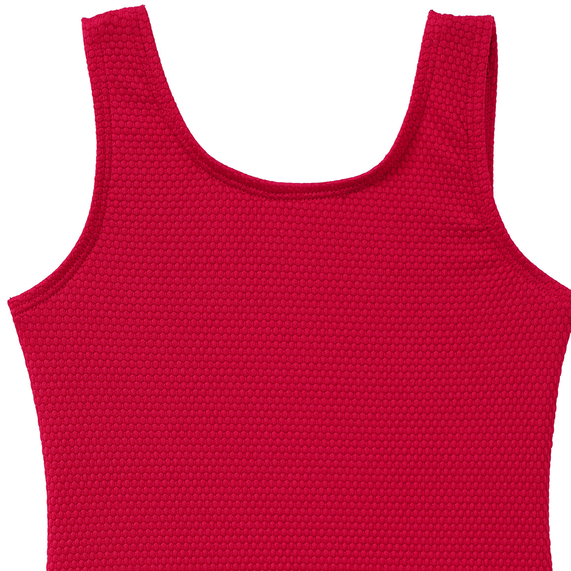 Famy Baby Badeanzug mit Wabenstruktur rot