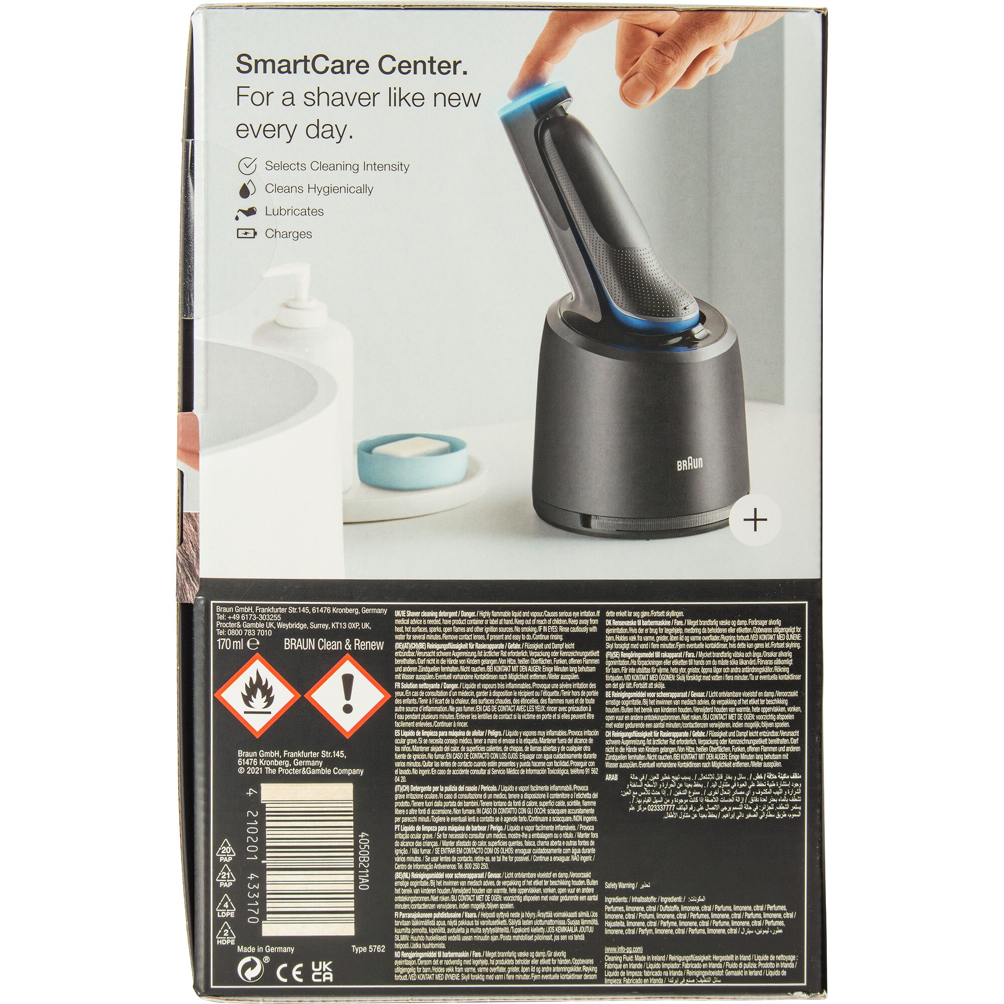 Braun Rasierer Series 6 - 61-B7500cc