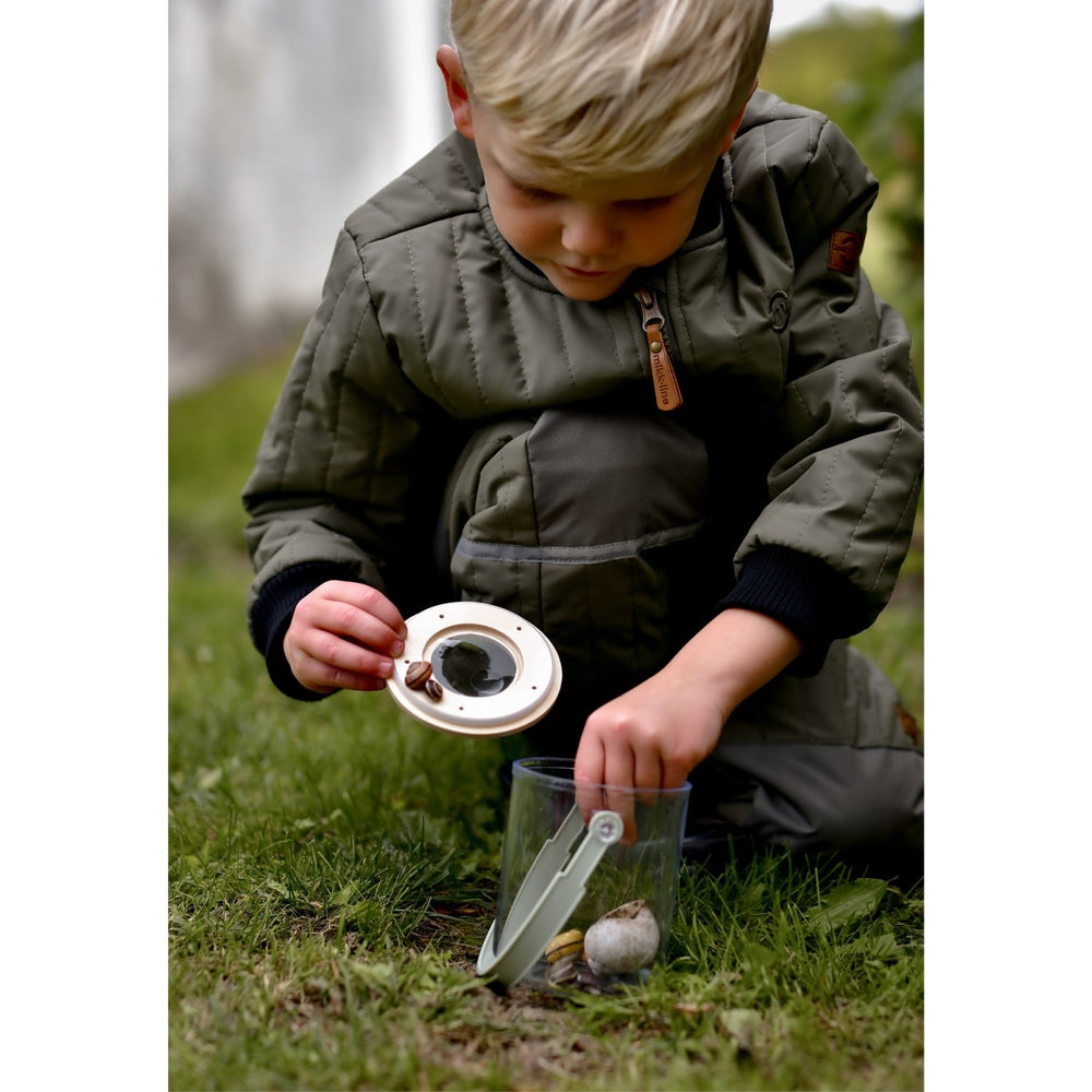 Køb Mikk-Line Dusty Olive Termobukser