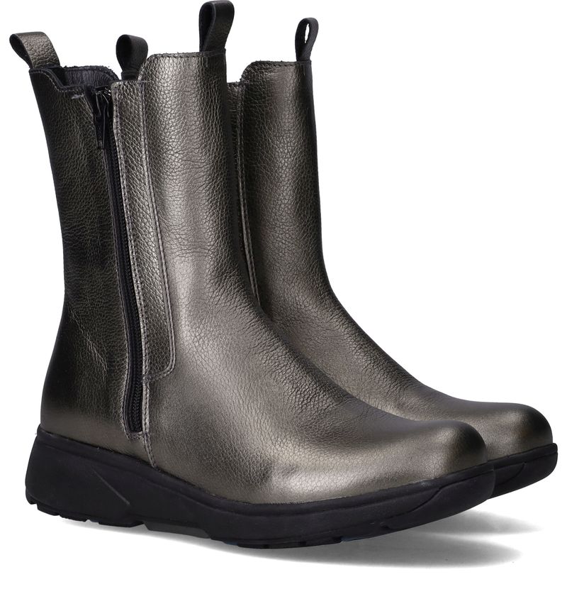 Xsensible Ferraro Stretchwalker Boots Zilver Dames