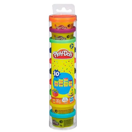 Play-Doh Party Turm 10 Farben
