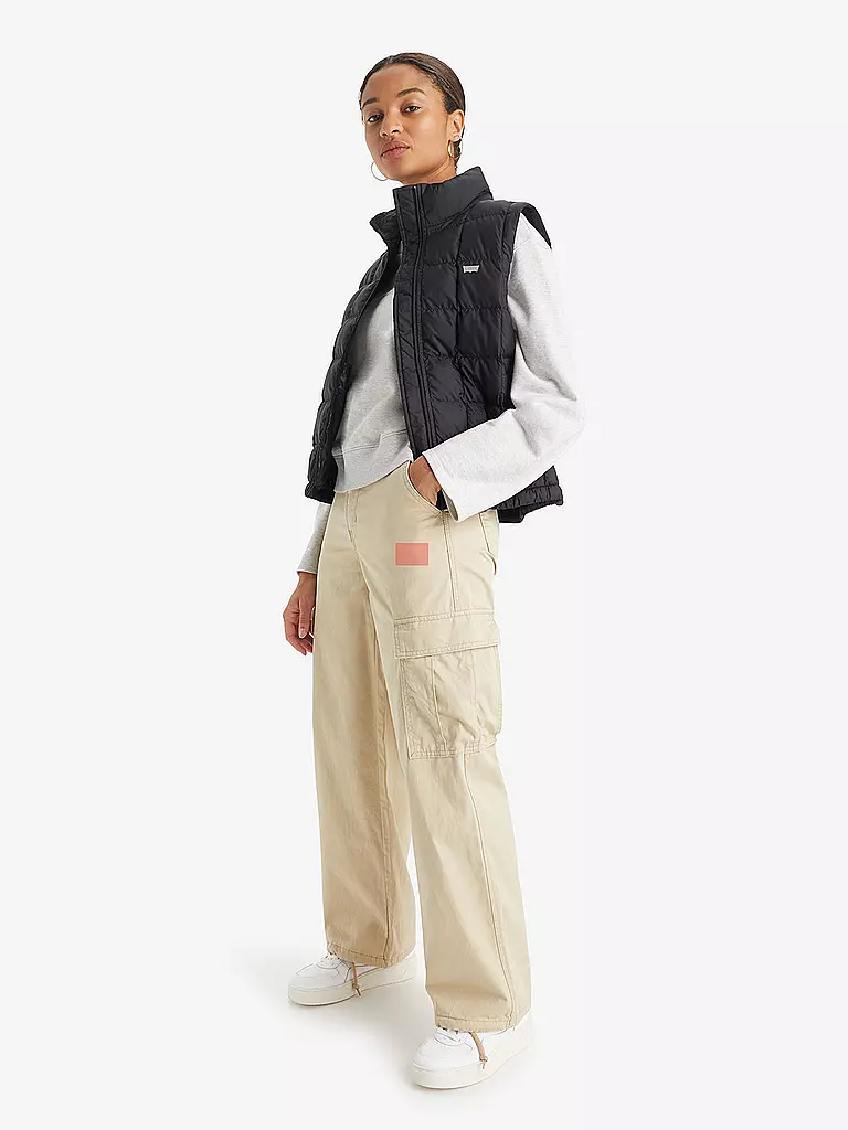 LEVI'S® Cargohose Baggy Fit creme