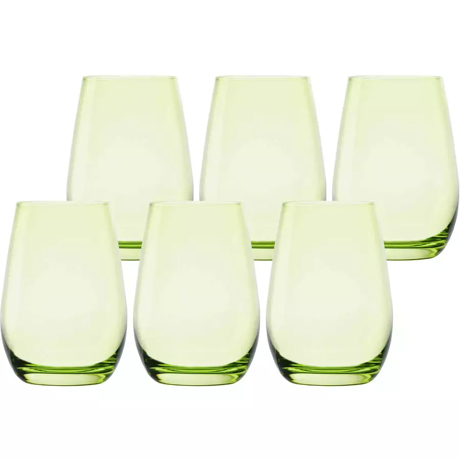 Stölze Lausitz Becher Elements 465 ml 6er Set hellgrün