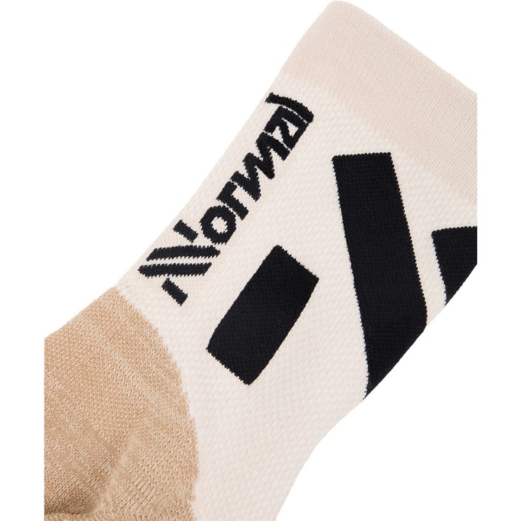 NNormal Race Sock Low Cut Beige