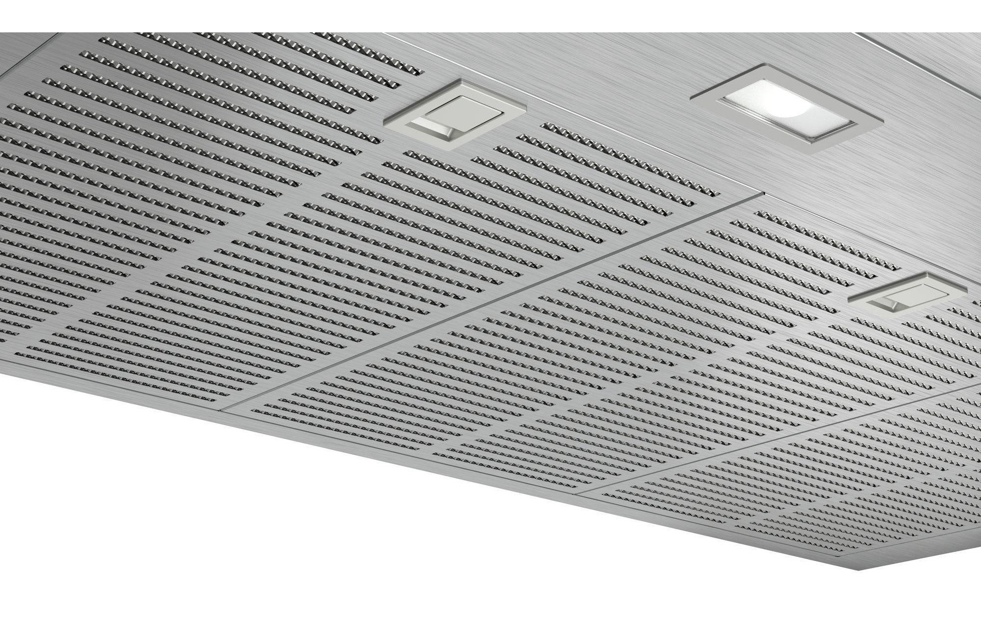 Wandhaube DWB97IM50 4 Stufen<br>Effiziente Beseitigung von Fett, Geruch und Dampf aus der Küchenluft