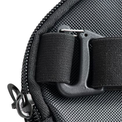 Couvre-selle Oxford gonflable Street et Sport Universel - Noir