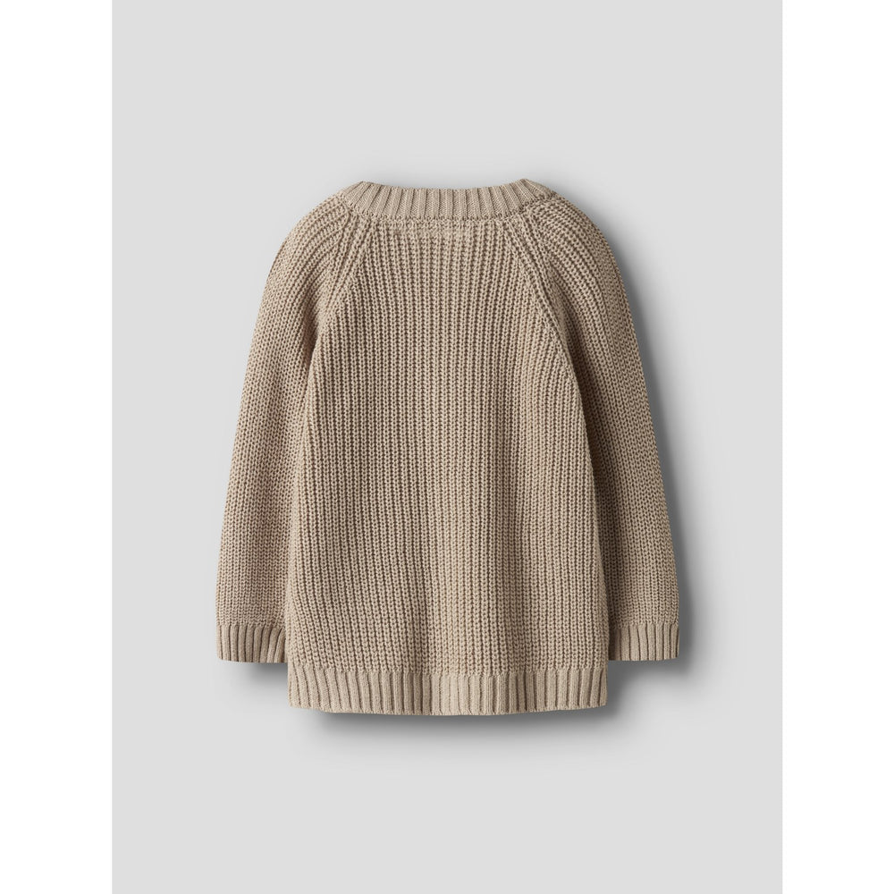 Køb Lil'Atelier Oxford Tan Nmmemlen Lak Ls Strik Card Lil