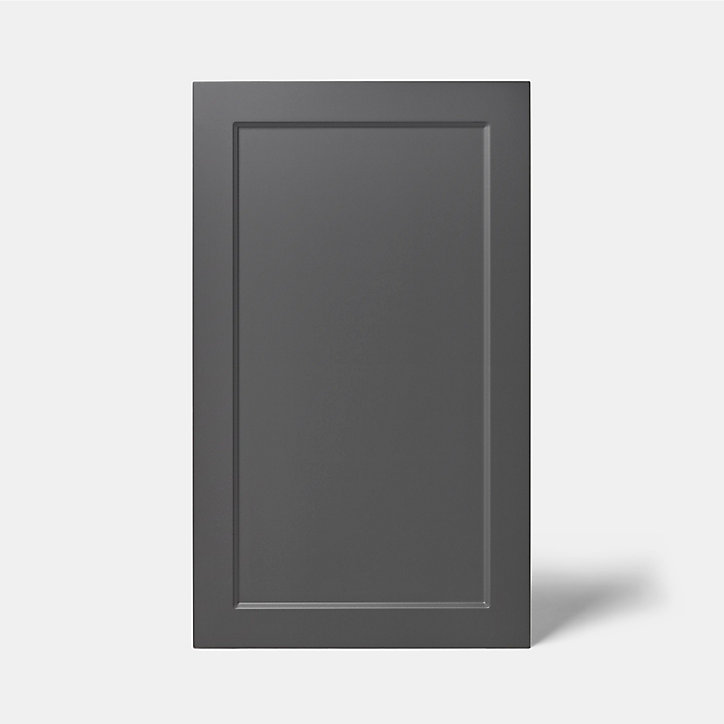 Porte de colonne de cuisine Artemisia graphite L. 60 cm x H. 100 cm GoodHome