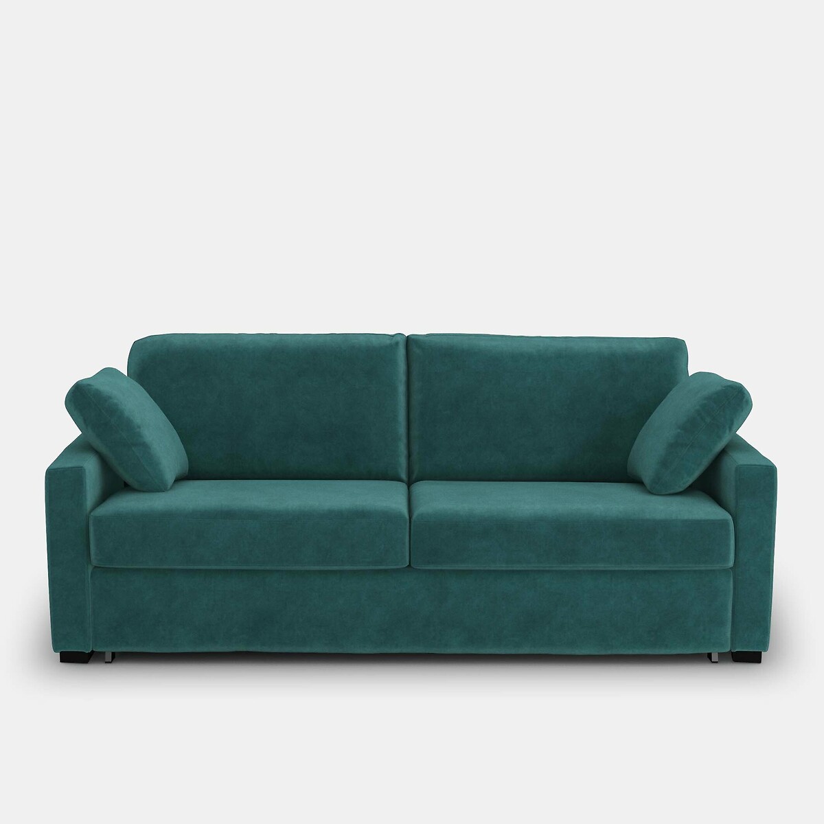 LA REDOUTE INTERIORS<br>Cama Fluweel, espuma, Timor