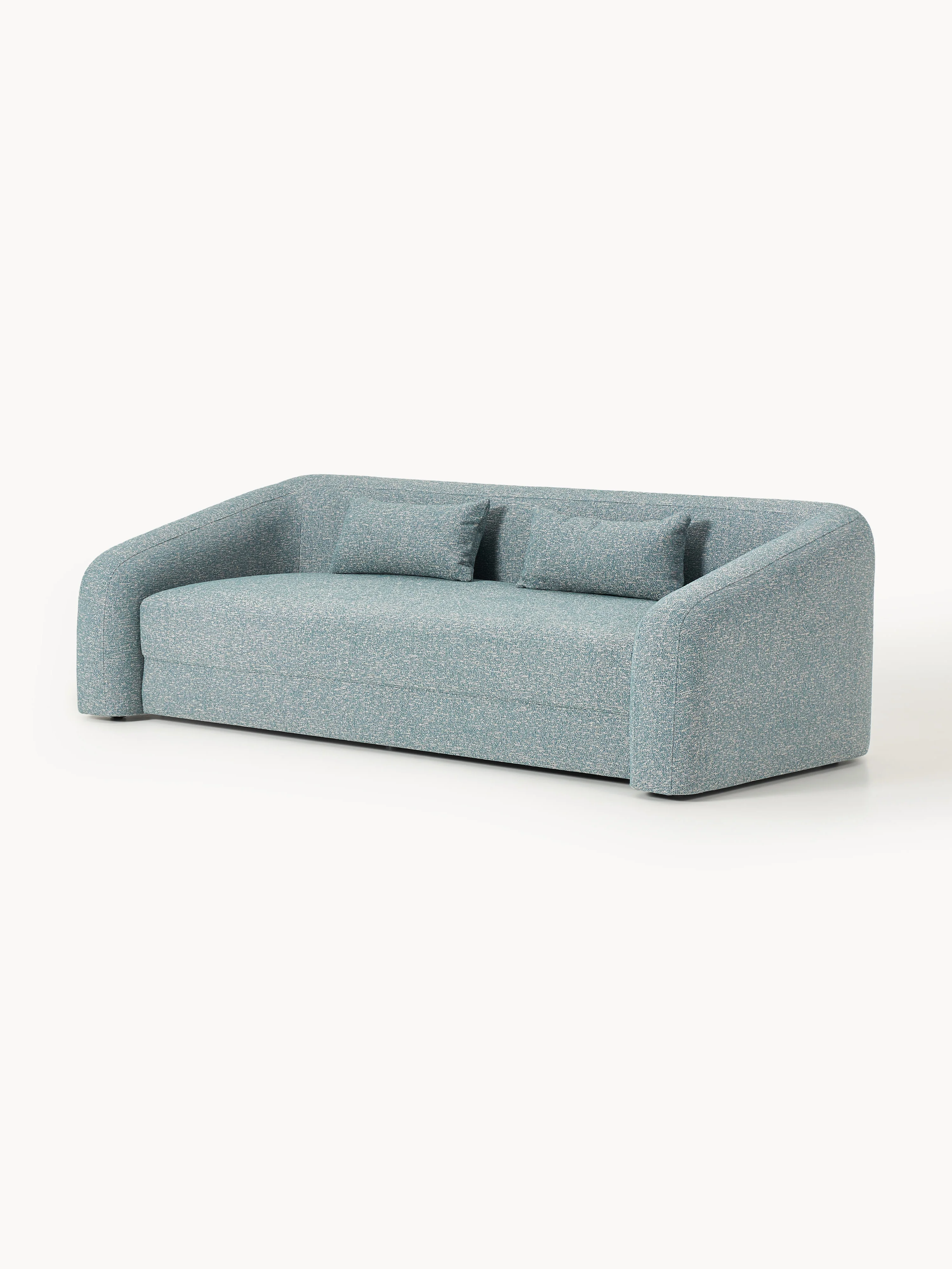 Bouclé slaapbank Eliot (3-zits)