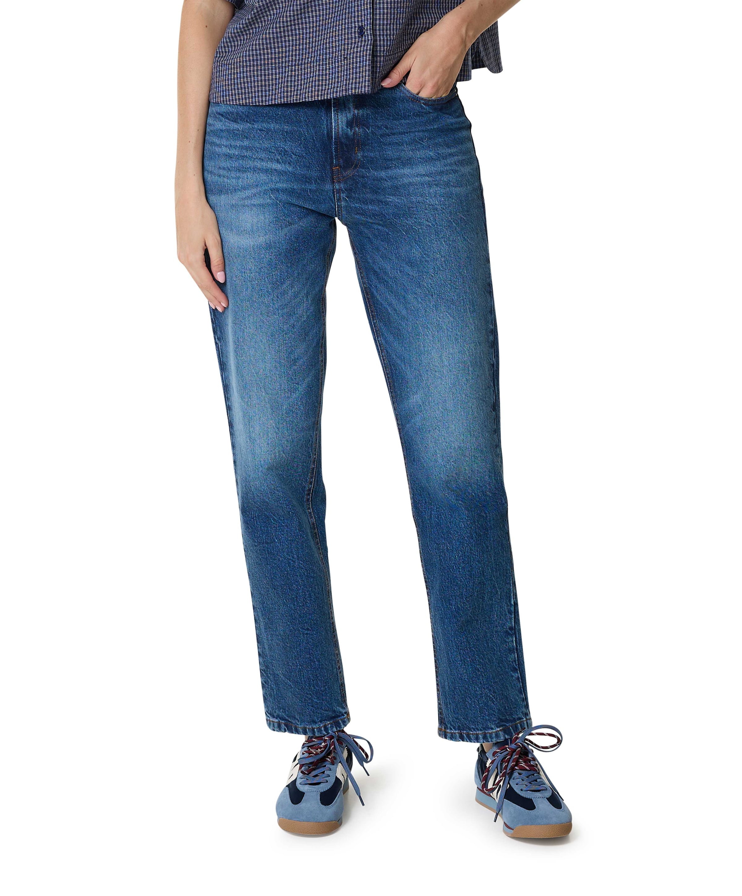 LOIS New Dana 8097 Barril True dames jeans blauw