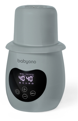 Babyono Honey Elektrisk Flaskevarmer og Sterilisator, Grå