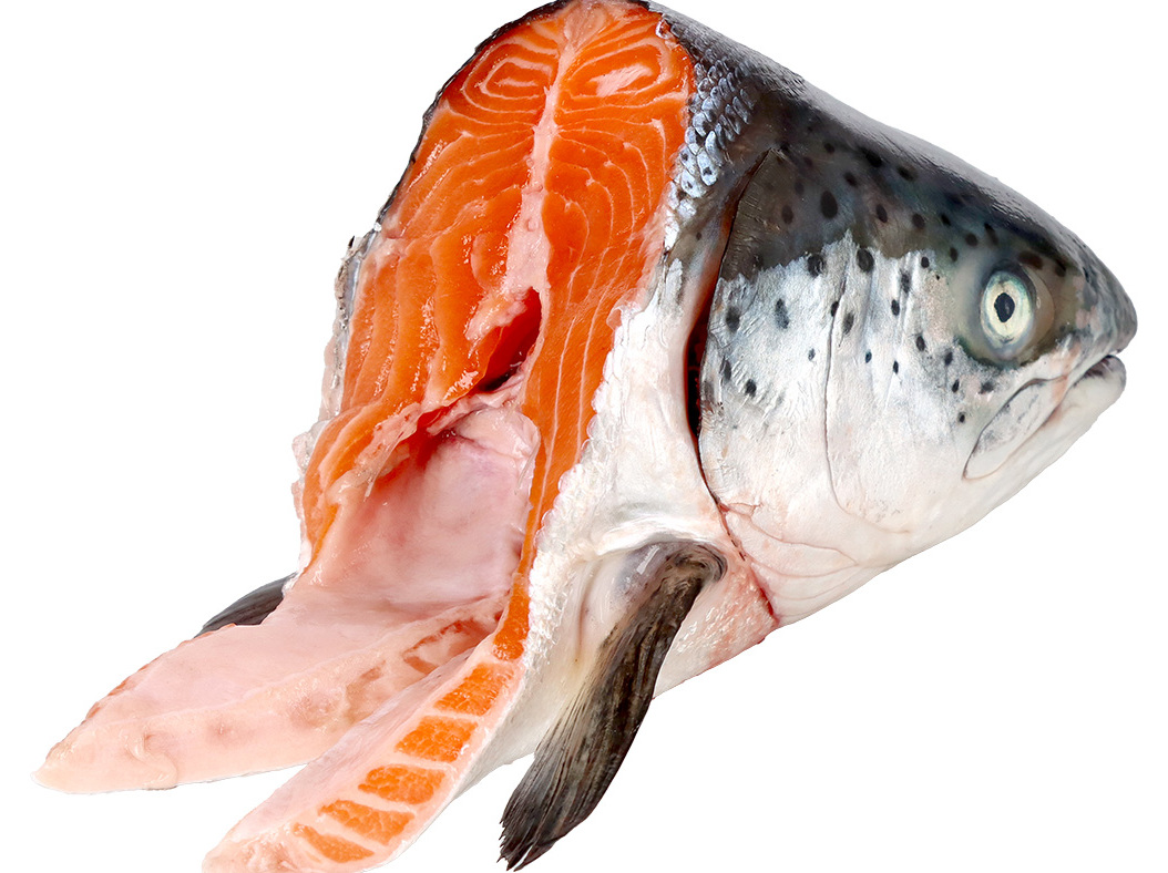 SALMÃO CABEÇA AUCHAN CULTIVAMOS O BOM 4/5 KG