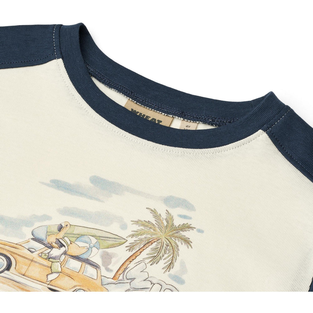 Køb Wheat Ivory T-shirt S/S Vincent
