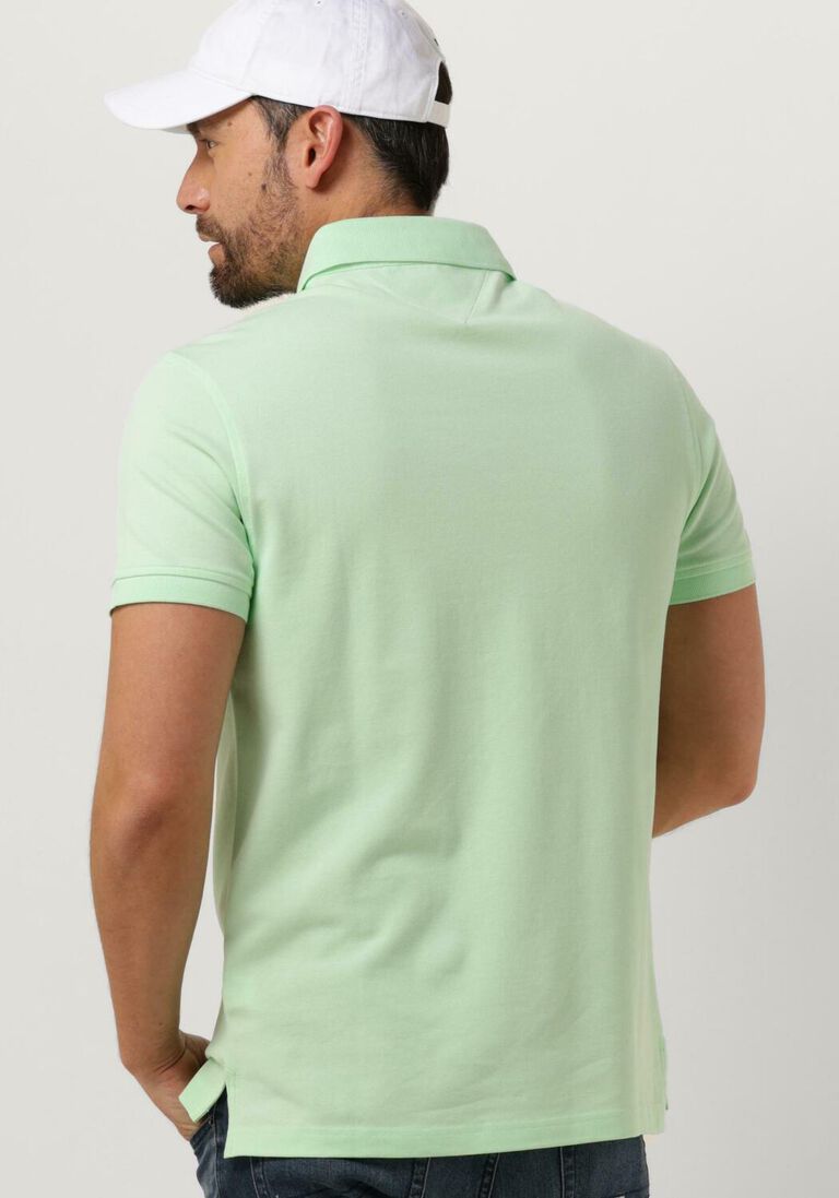 TOMMY HILFIGER mint tommy hilfiger polo 1985 slim polo