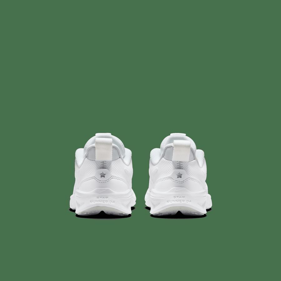 Nike Star Runner 4 Little Kids' Sho WHITE/WHITE-WHITE-PURE PLATINUM