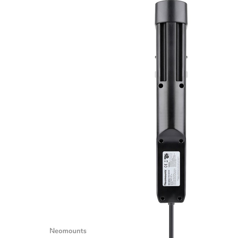 Neomounts DS22-840BL6 Multiprise de bureau avec pince et ports USB-C et USB-A - charge rapide