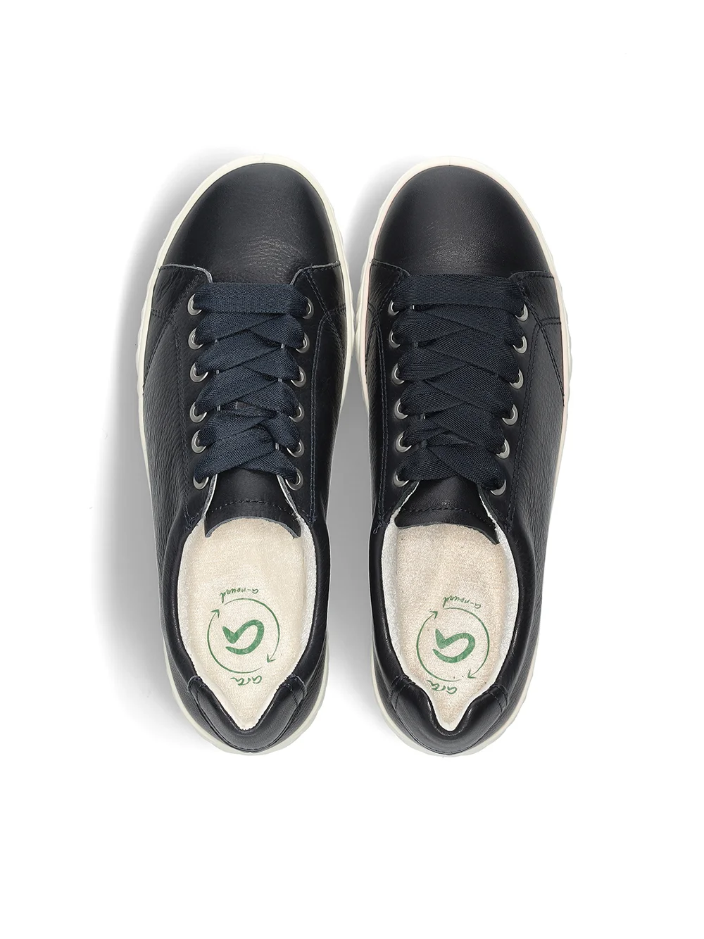 Schnürschuh Avio blau