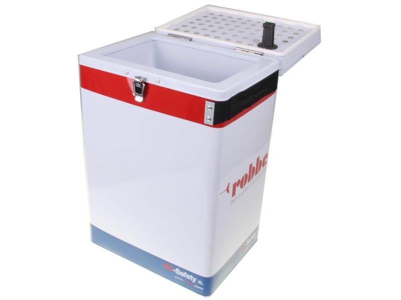 robbe LiPo-Box ro-safety XL gross Effektiver und sicherer Schutz