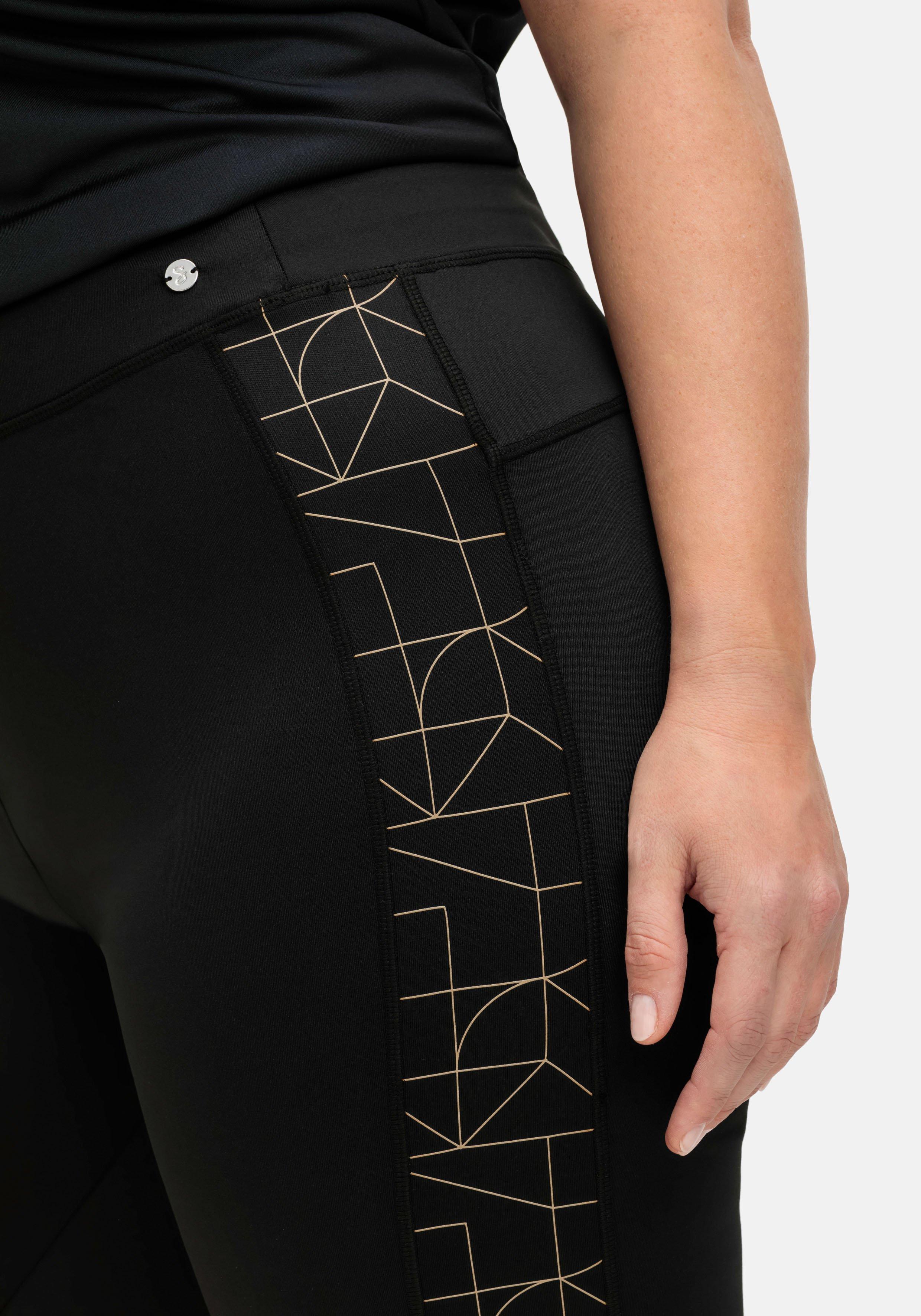 Funktions-Radlerhose mit seitlichem Druck